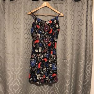 Size large floral old navy dress
